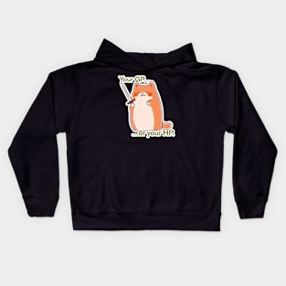 Barkeus - Your GP or your HP Kids Hoodie